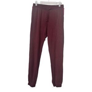 American Eagle Elastic Waist Amazingly Soft Jogger Sweatpants Burgundy XS